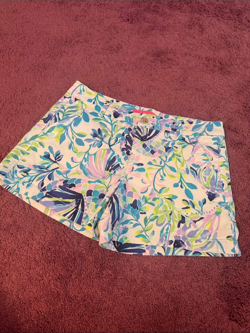 Lilly Pulitzer Callahan Shorts -8